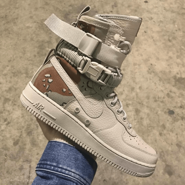 Nike SF-AF1 "Desert Camo"