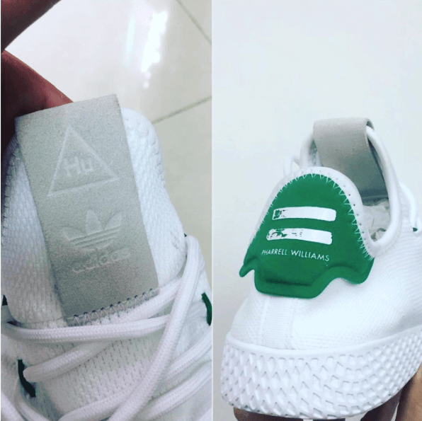 Pharrell x adidas Hu