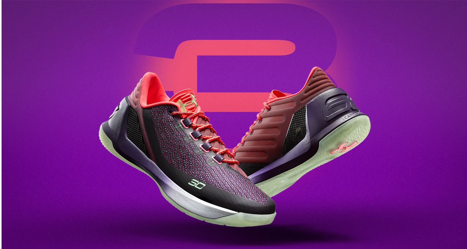 Under Armour Curry 3 Low "Full Circle"