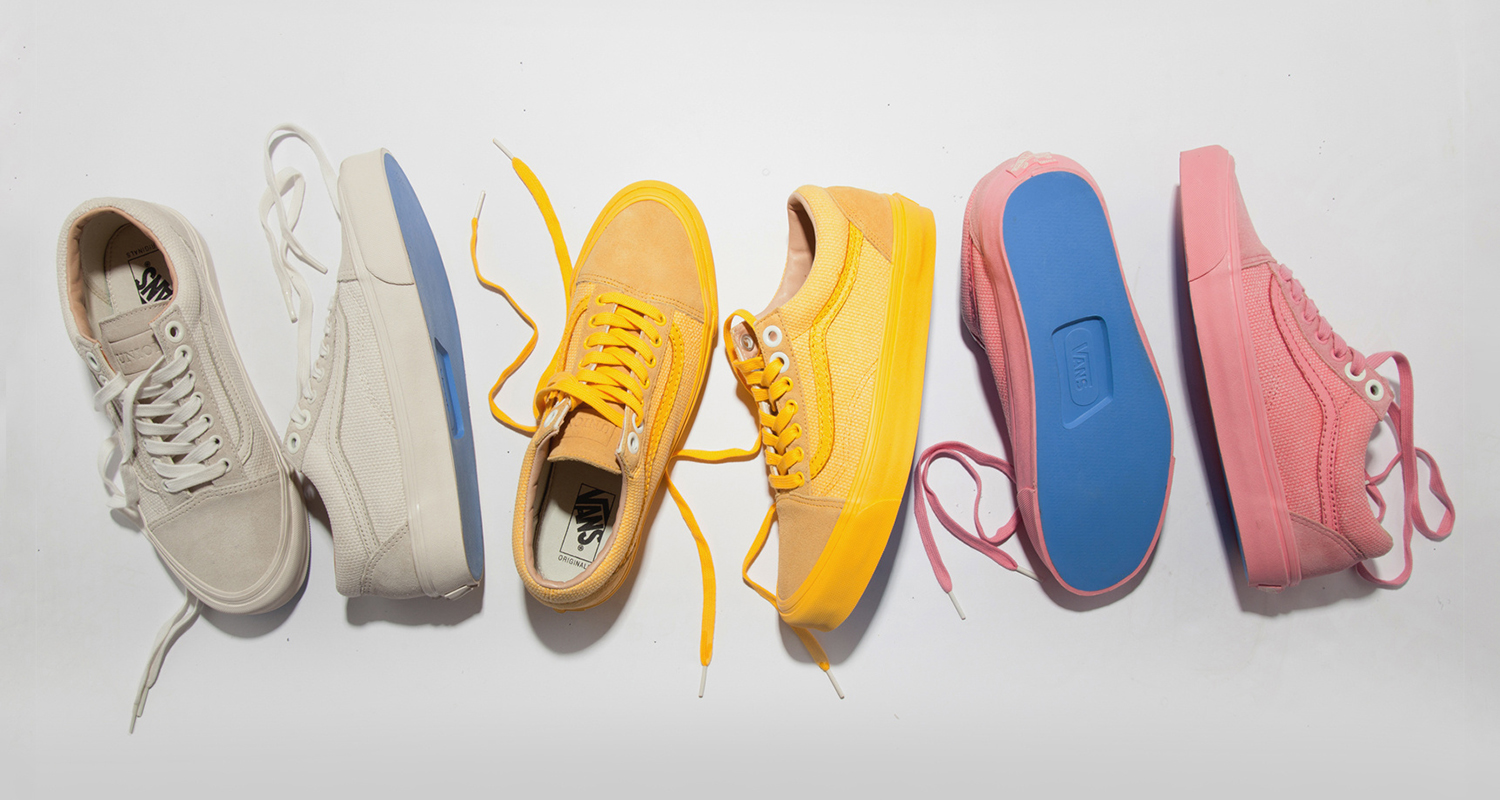 Union LA x Vans "Old Skool" Collection