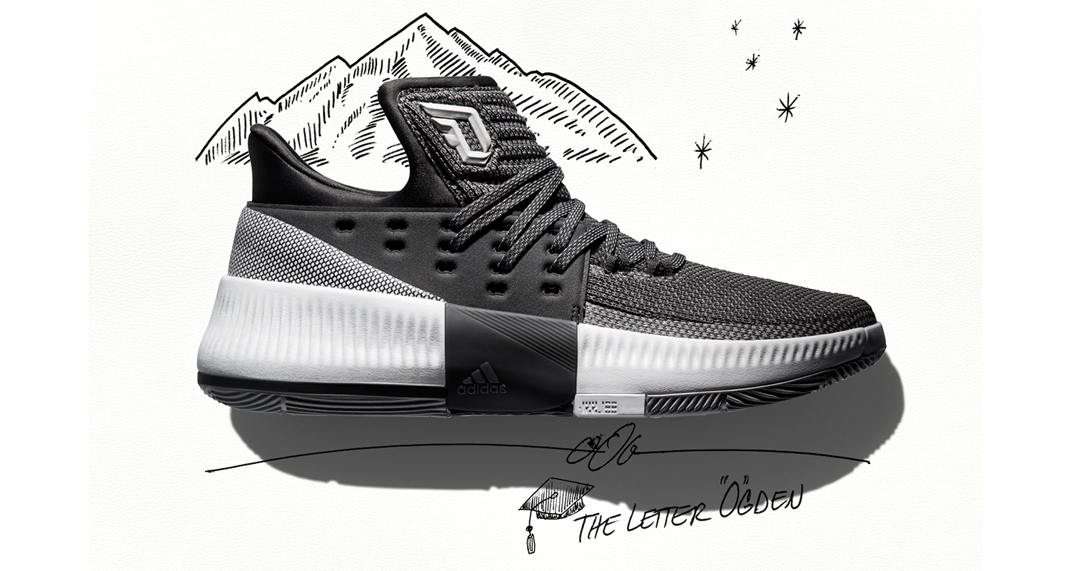 adidas Dame 3 "Wasatch Front"