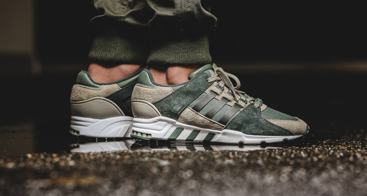 adidas EQT Support RF "Trace Green"