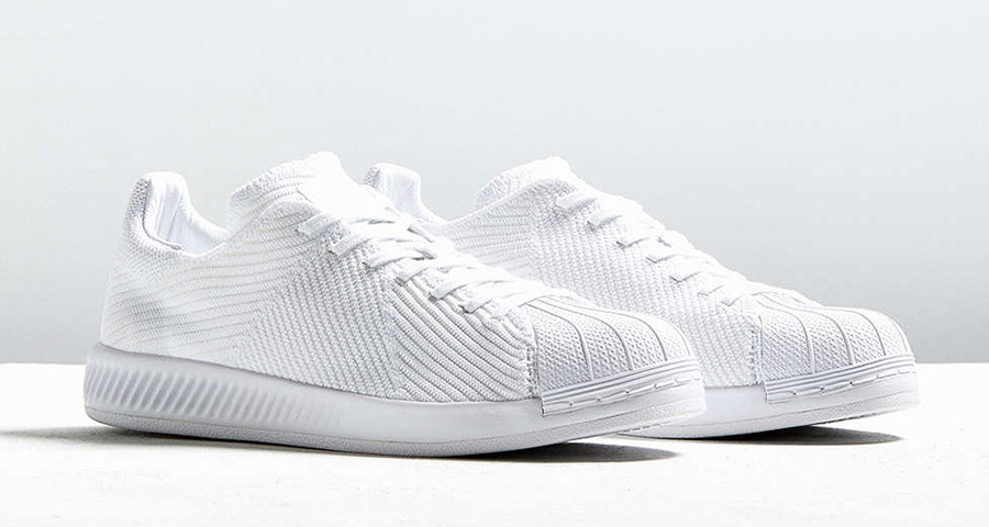 adidas Superstar Bounce Primeknit "Triple White"