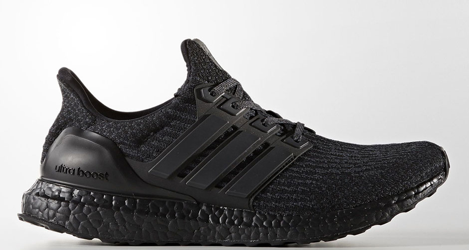 adidas Ultra Boost 3.0 "Triple Black"