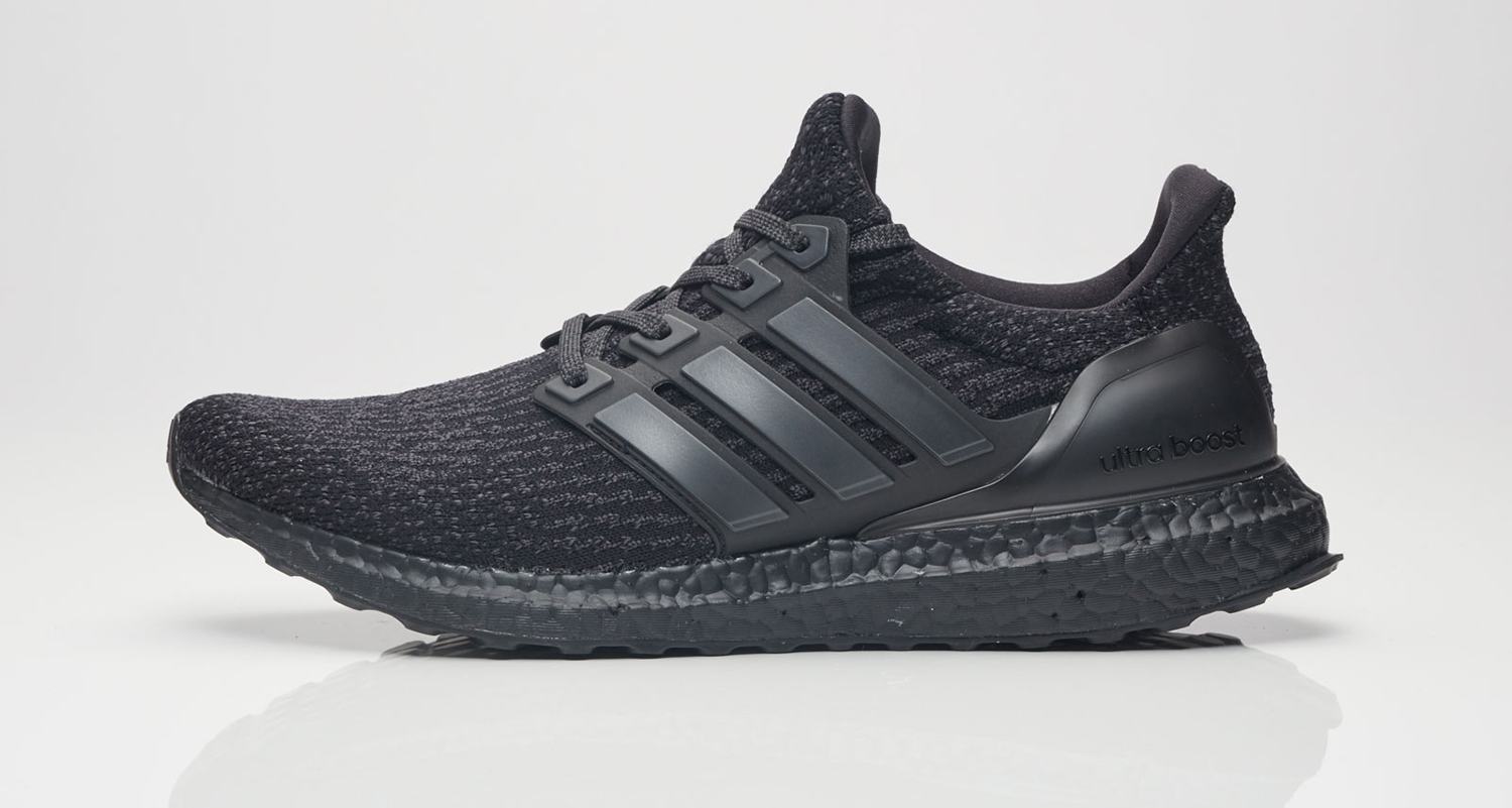 adidas Ultra Boost 3.0 "Triple Black"