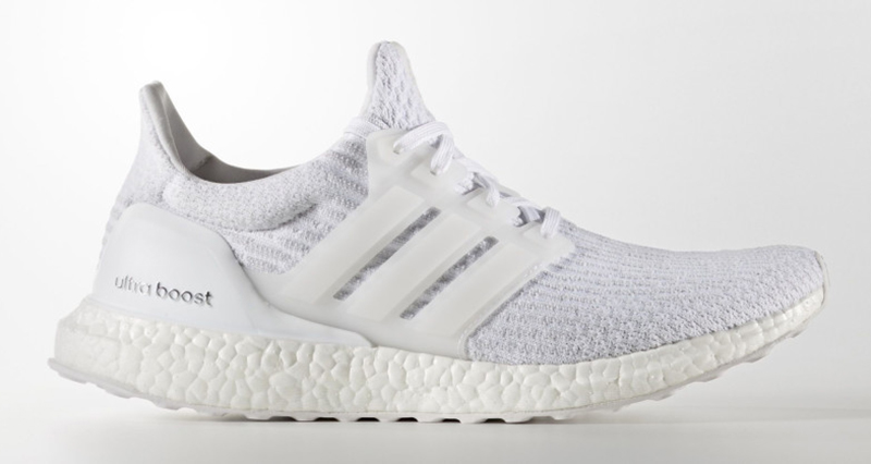 adidas Ultra Boost 3.0 "Triple White"