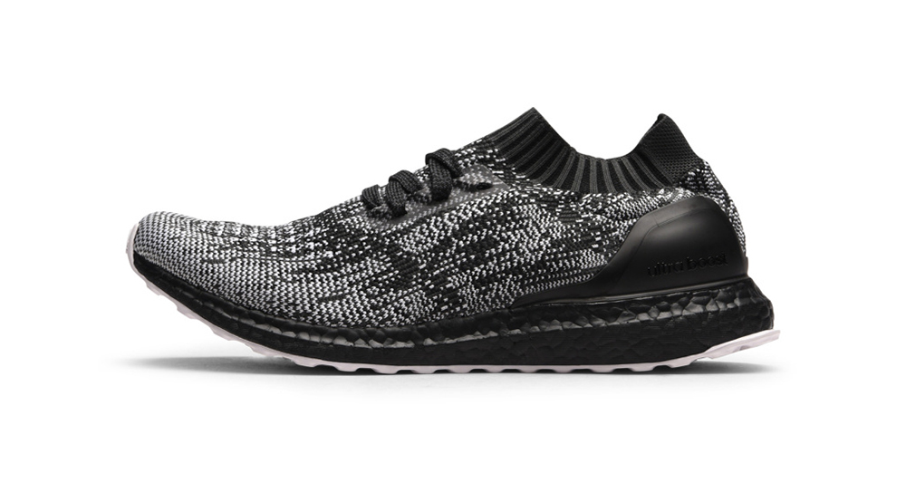 adidas Ultra Boost Uncaged Black/White