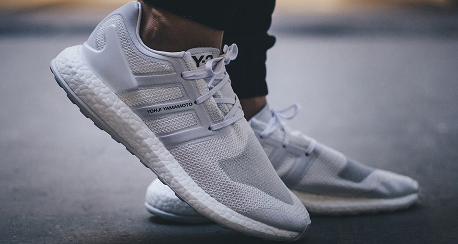 adidas Y-3 Pure Boost "Triple White"