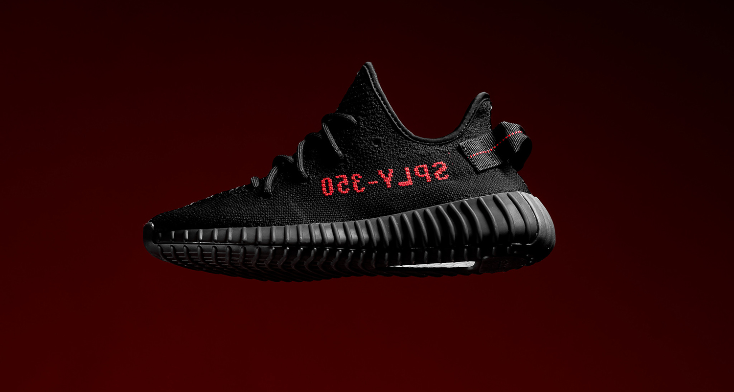 adidas Yeezy Boost 350 V2 Black/Red