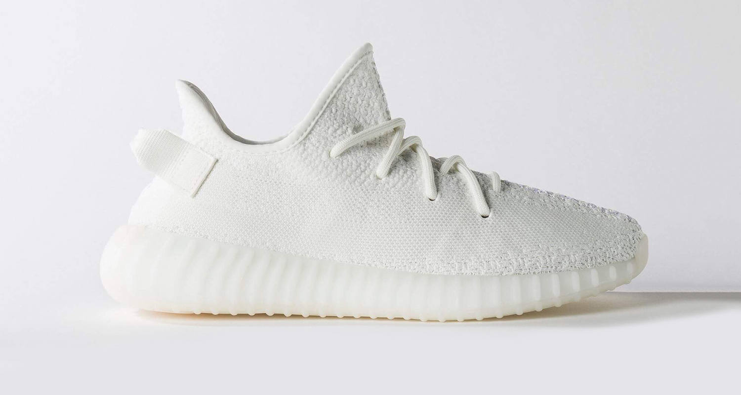 adidas Yeezy Boost 350 V2 "Triple White"