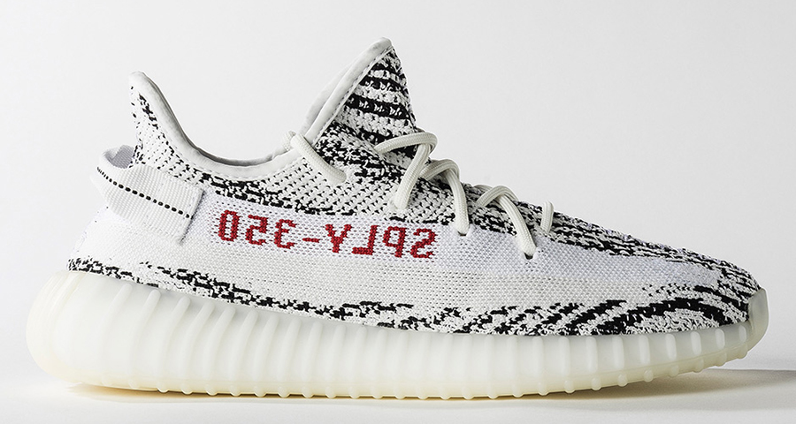 adidas Yeezy Boost 350 V2 "Zebra"