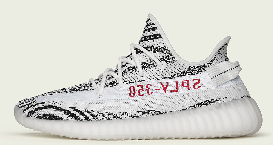 adidas Yeezy Boost 350 V2 "Zebra"