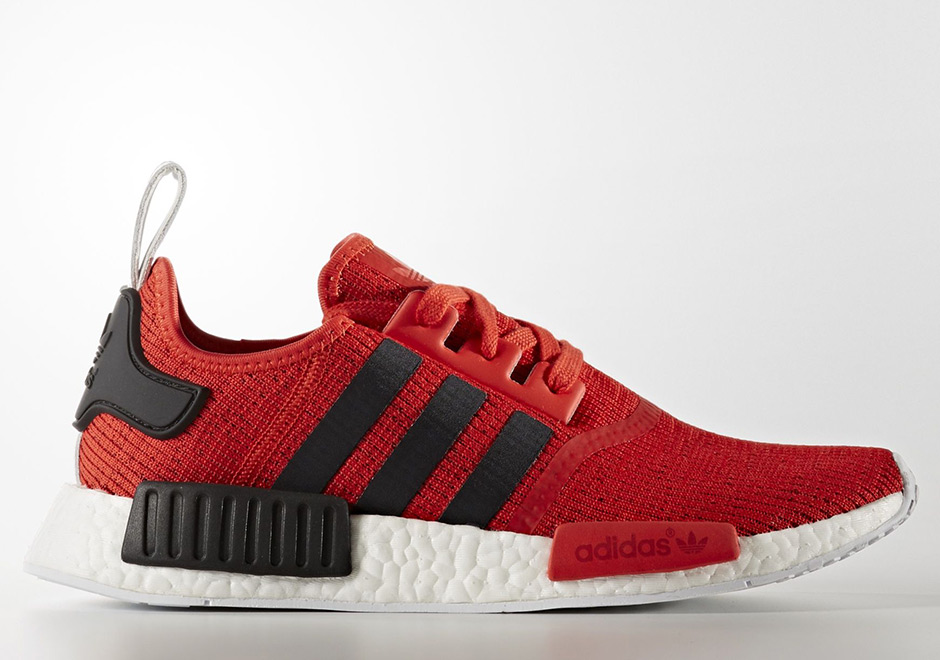 adidas NMD R1 "Deep Red"