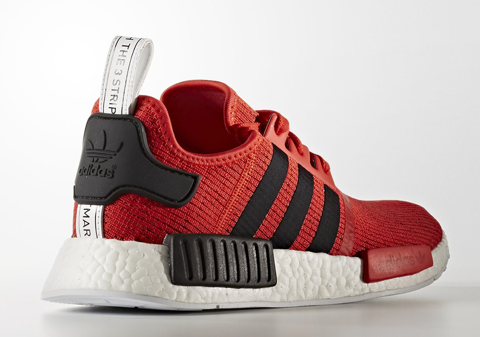 adidas NMD R1 "Deep Red"