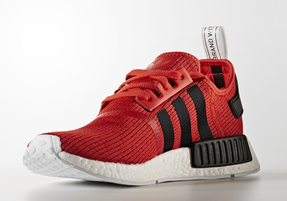 adidas NMD R1 "Deep Red"