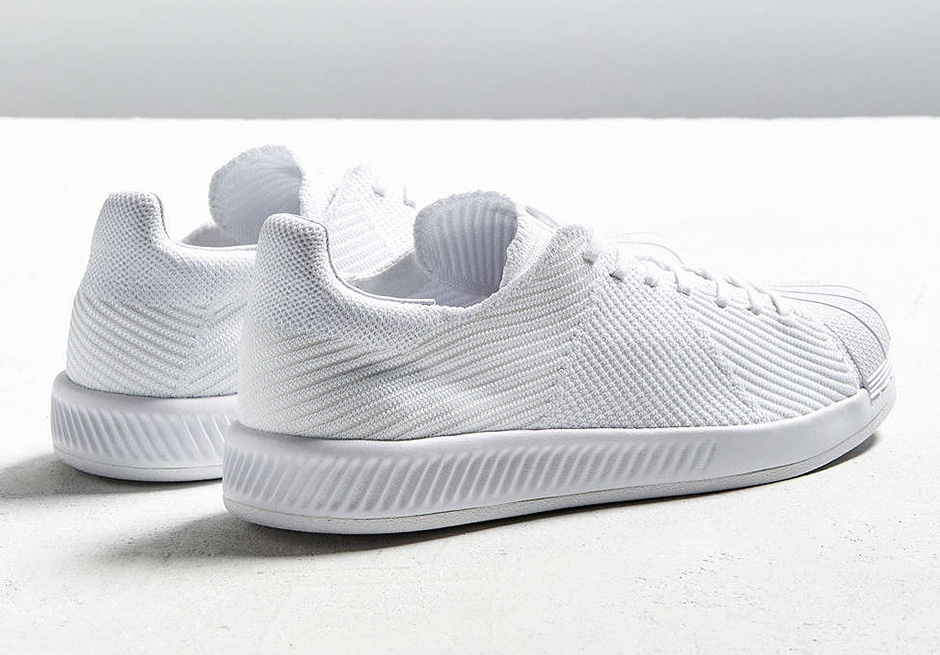 adidas Superstar Bounce Primeknit "Triple White"