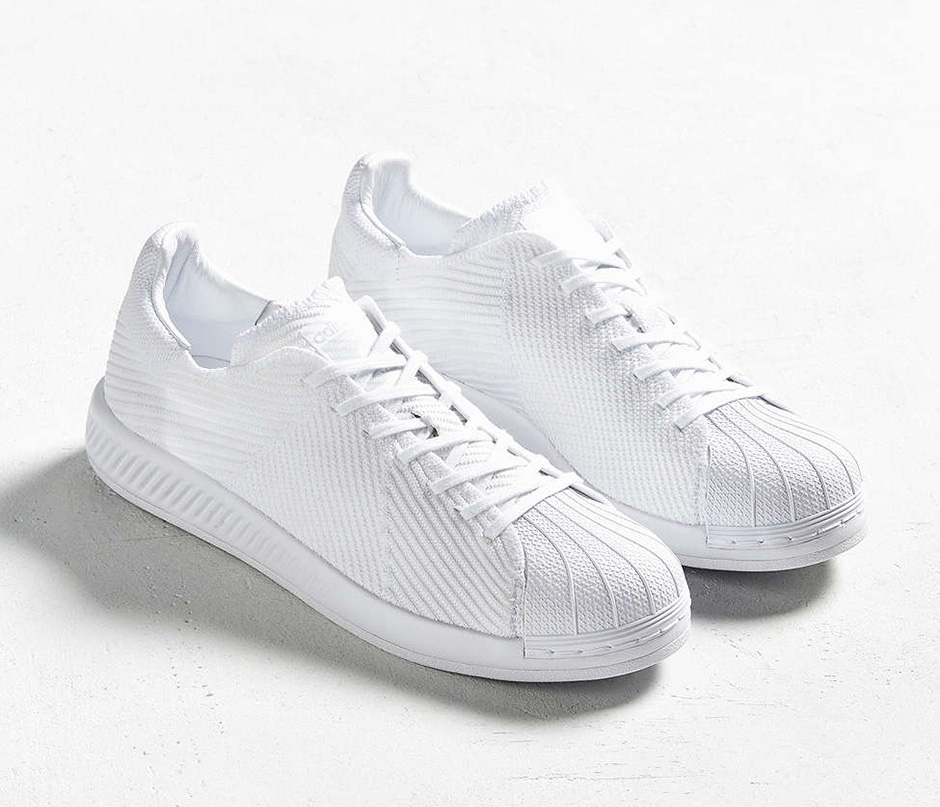 adidas Superstar Bounce Primeknit "Triple White"