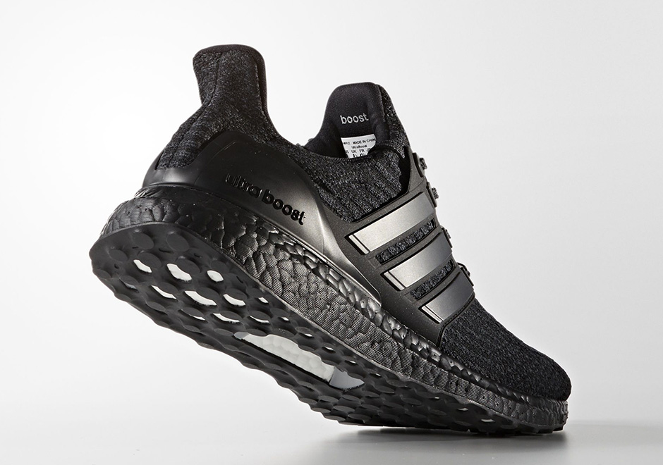 adidas Ultra Boost 3.0 "Triple Black"