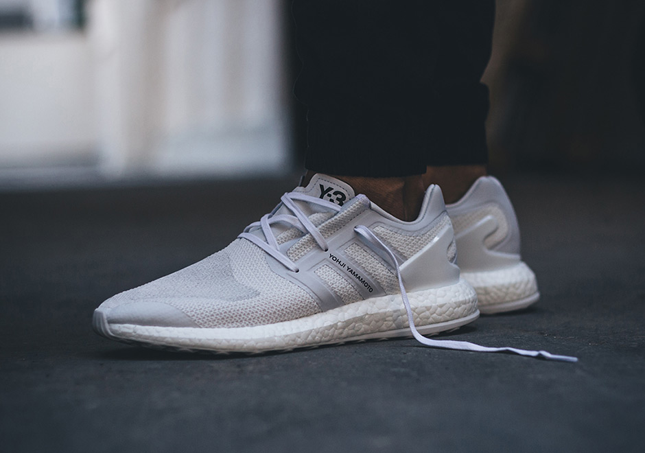 adidas Y-3 Pure Boost "Triple White"