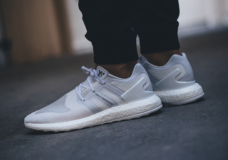 adidas Y-3 Pure Boost "Triple White"