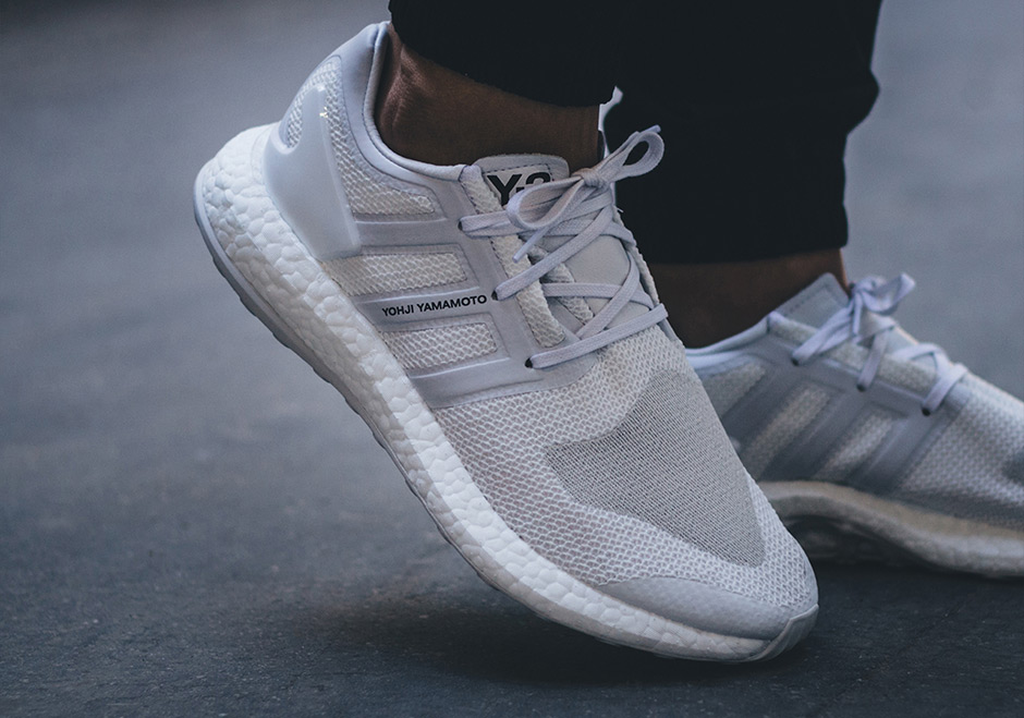 adidas Y-3 Pure Boost "Triple White"