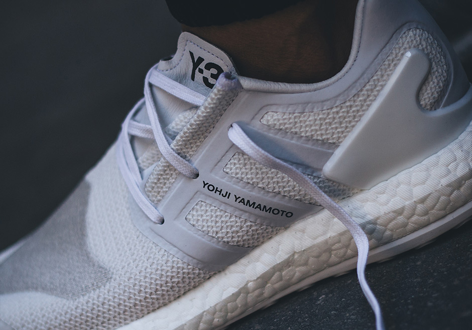 adidas Y-3 Pure Boost "Triple White"