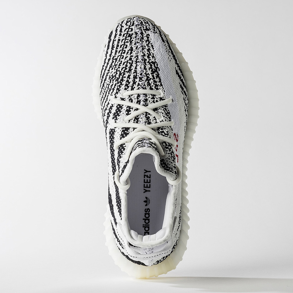 adidas Yeezy Boost 350 V2 "Zebra"