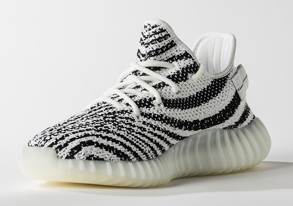 adidas Yeezy Boost 350 V2 "Zebra"