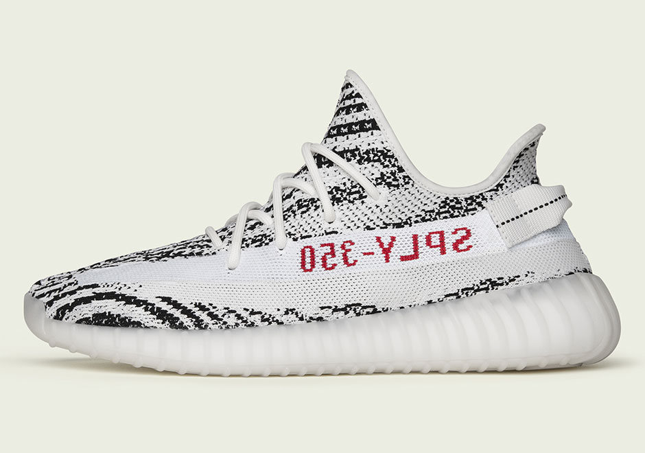 adidas Yeezy Boost 350 V2 "Zebra"