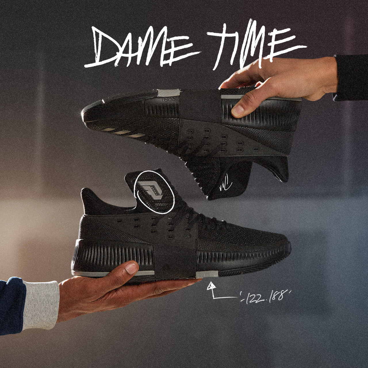 adidas Dame 3 "Lights Out"