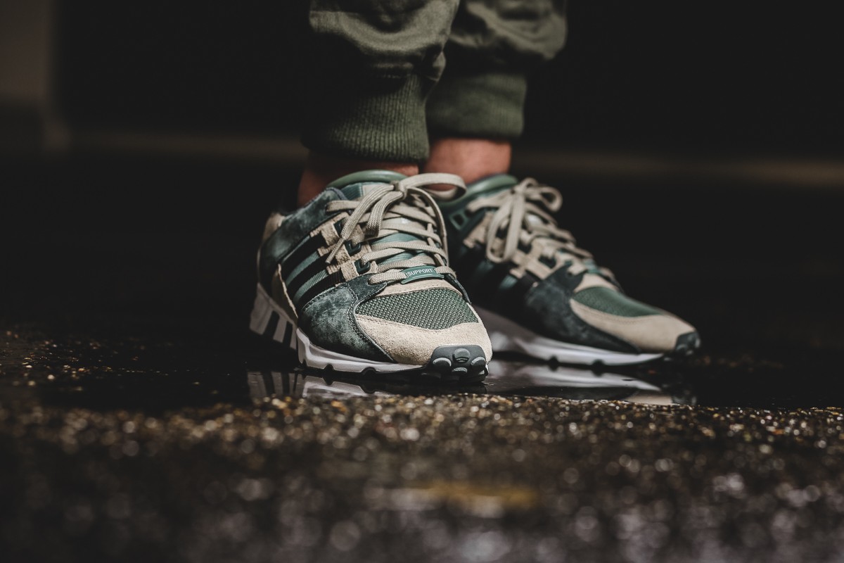 adidas EQT Support RF "Trace Green"