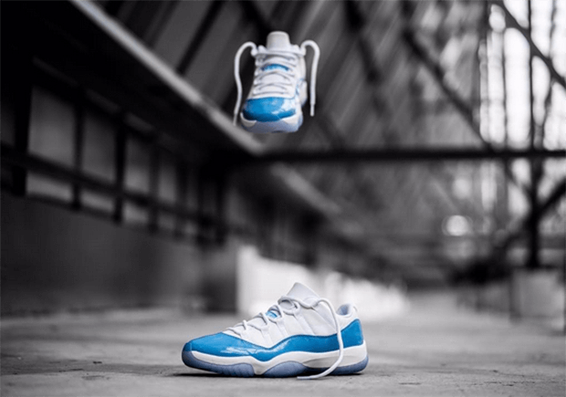 Air Jordan 11 Low "University Blue"