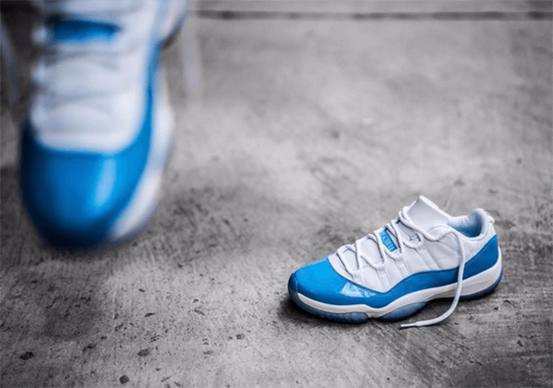 Air Jordan 11 Low "University Blue"