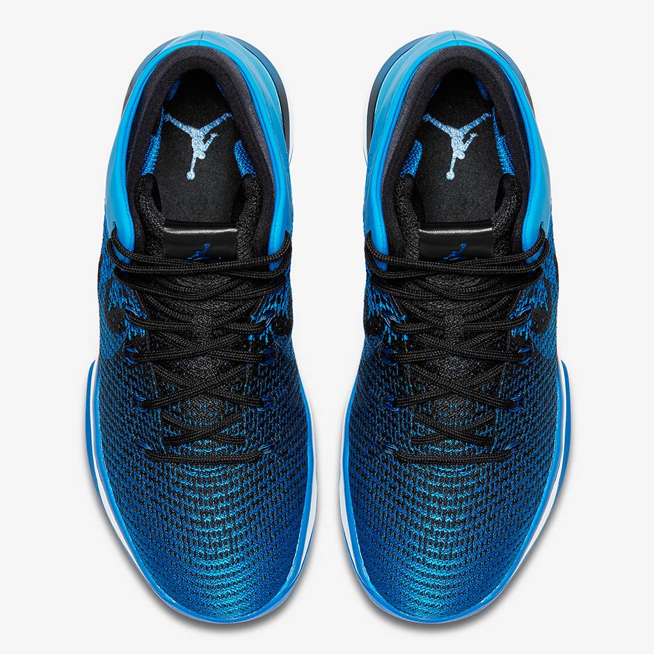 Air Jordan XXX1 Black/Royal