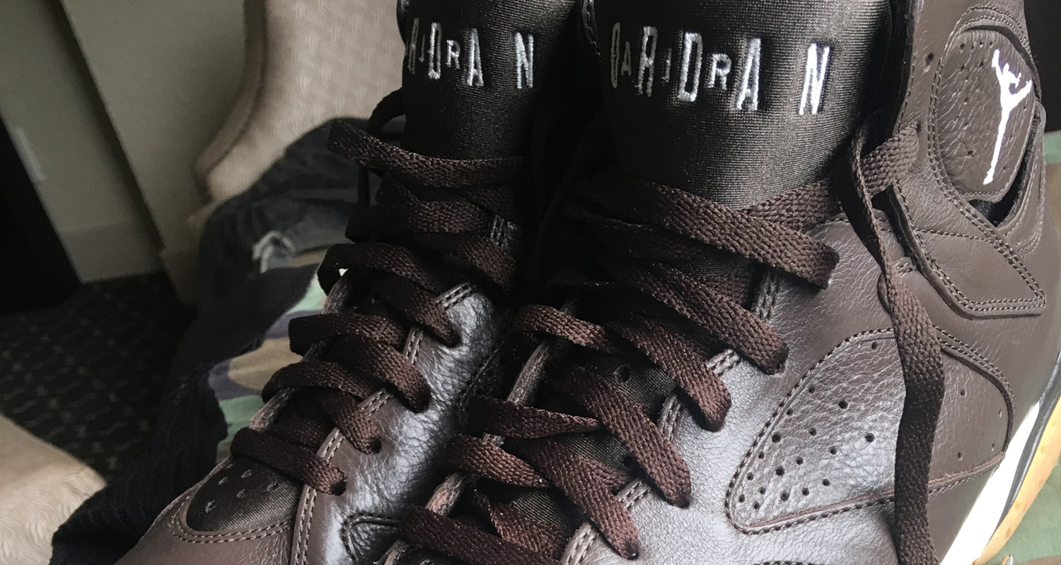 Air Jordan 7 Anthony Hamilton PE