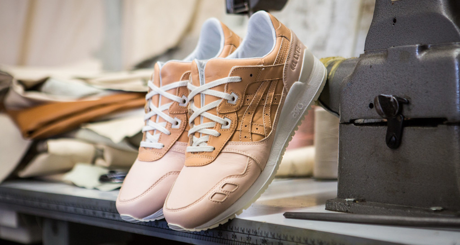 ASICS Gel-Lyte III "Veg-Tan"