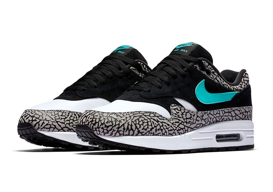 atmos x Nike Air Max 1 "Elephant Print"