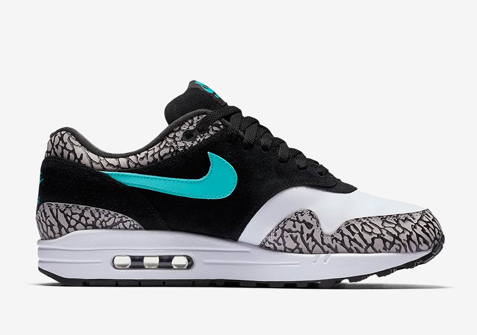 atmos x Nike Air Max 1 "Elephant Print"