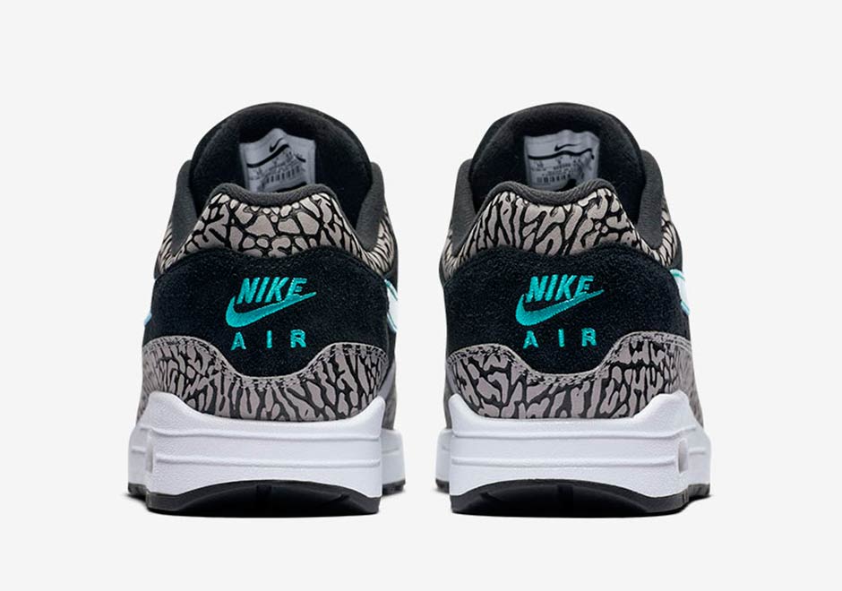 atmos x Nike Air Max 1 "Elephant Print"