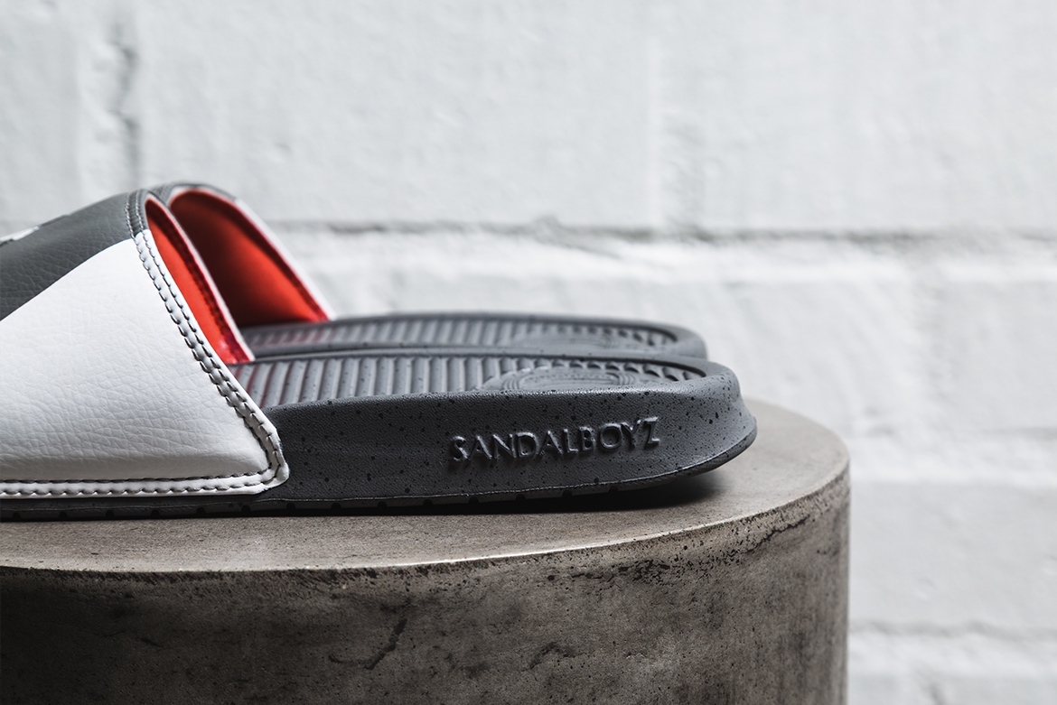 Staple Pigeon x SANDALBOYZ Slides