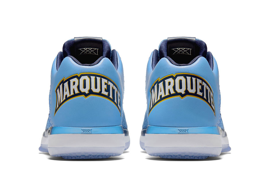 Air Jordan XXX1 Low Marquette PE