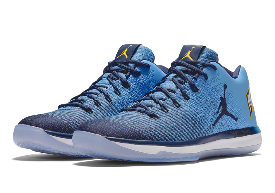 Air Jordan XXX1 Low Marquette PE