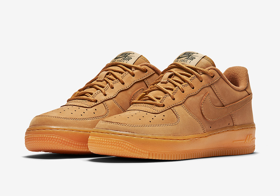 Nike Air Force 1 Low GS "Flax"