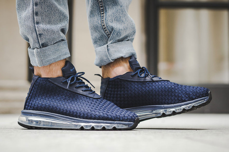 Nike Air Max Woven Boot "Navy"