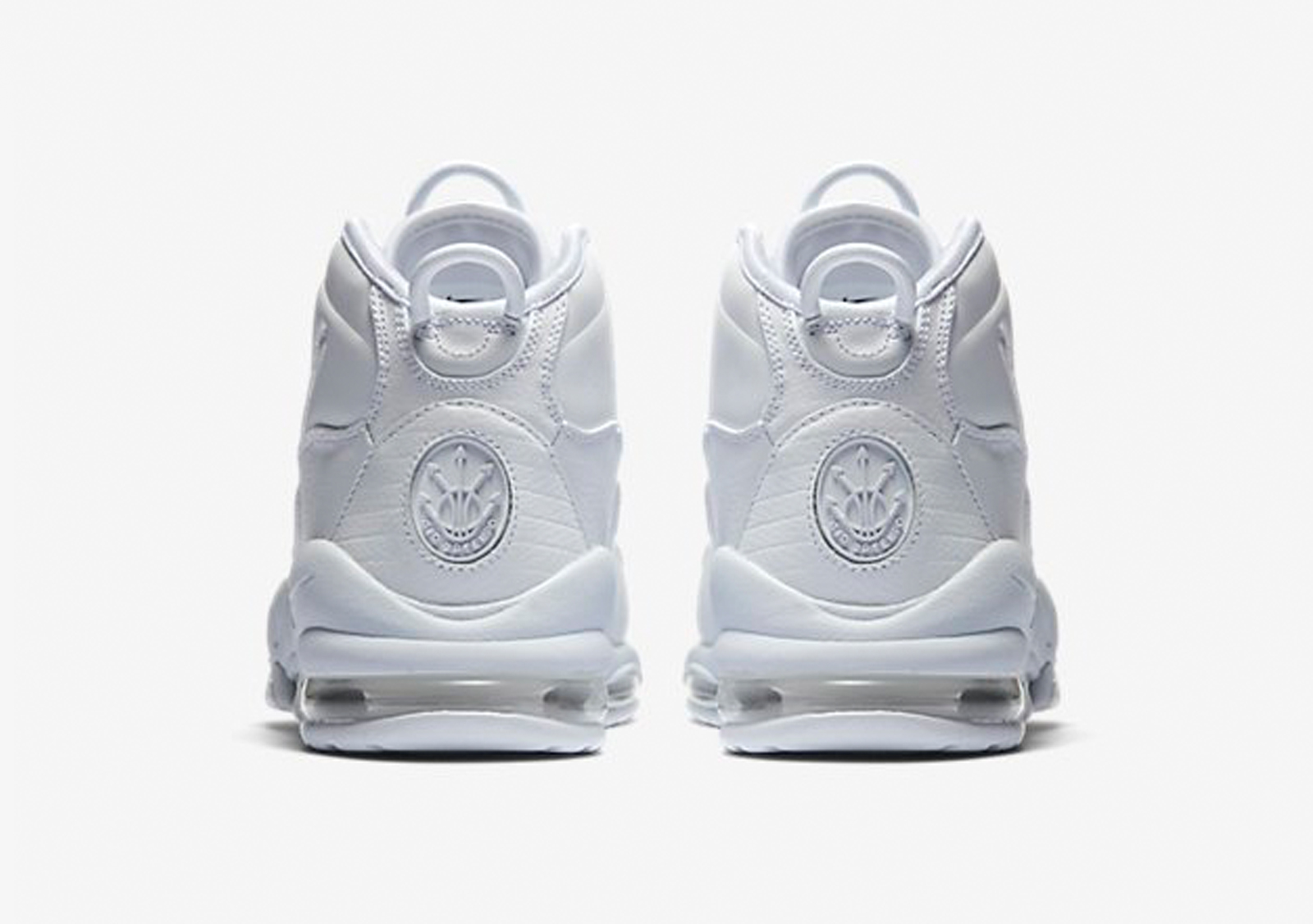 Nike Air Max Uptempo "Triple White"