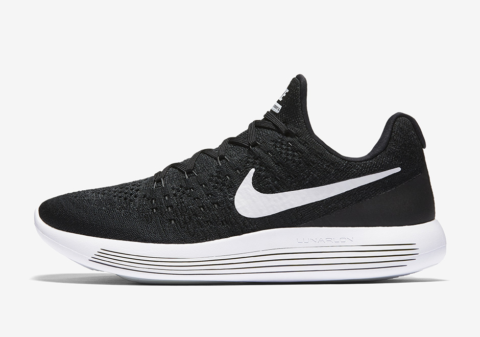 Nike LunarEpic Flyknit 2 Black/White