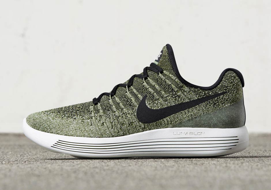 Nike LunarEpic Flyknit 2 "Rough Green"