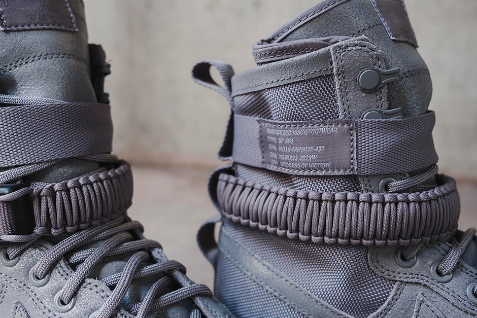 Nike SF-AF1 "Grey"