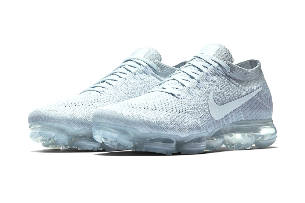 Nike VaporMax Flyknit "Pure Platinum"