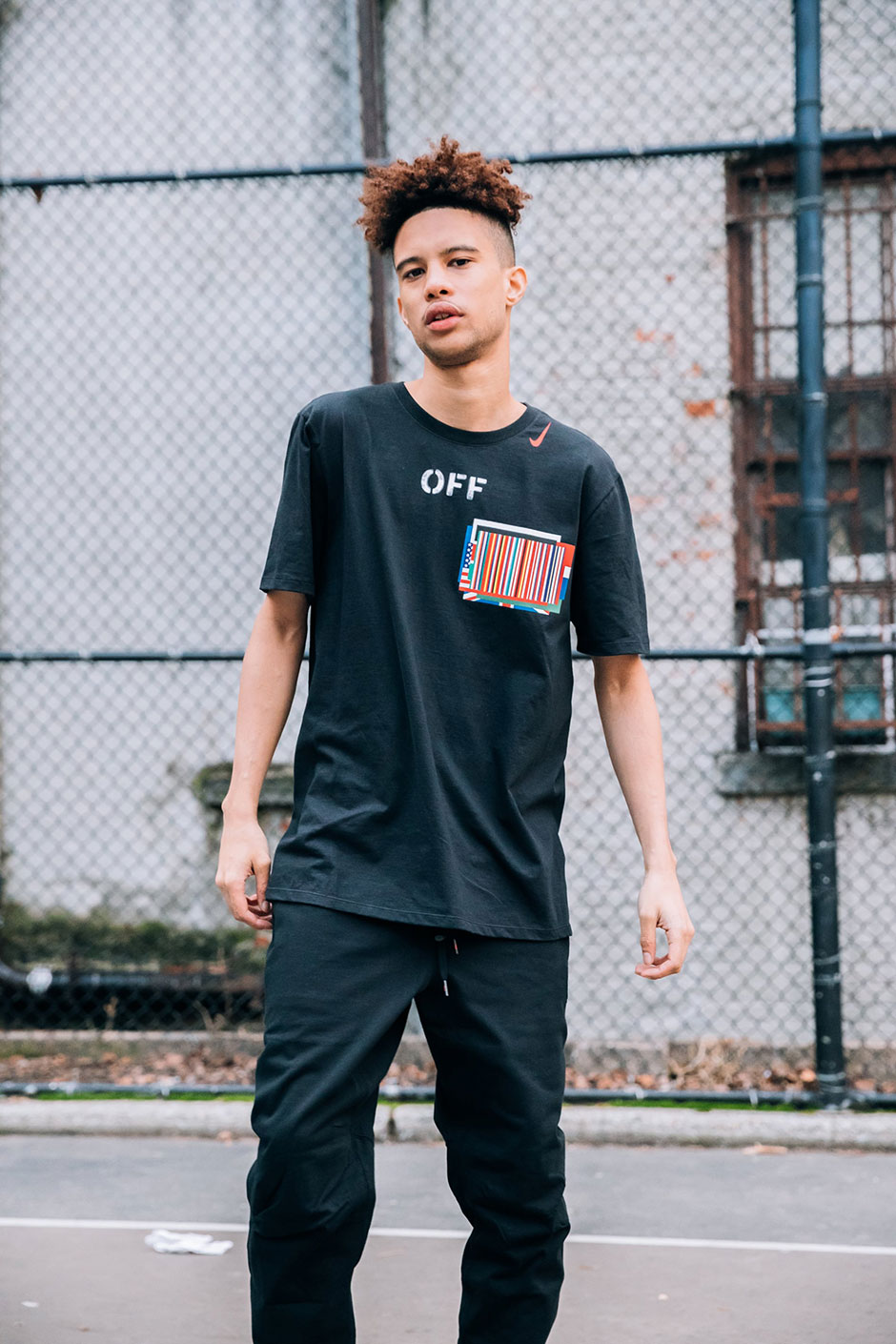 Off-White x NikeLab "EQUALITY" Tee